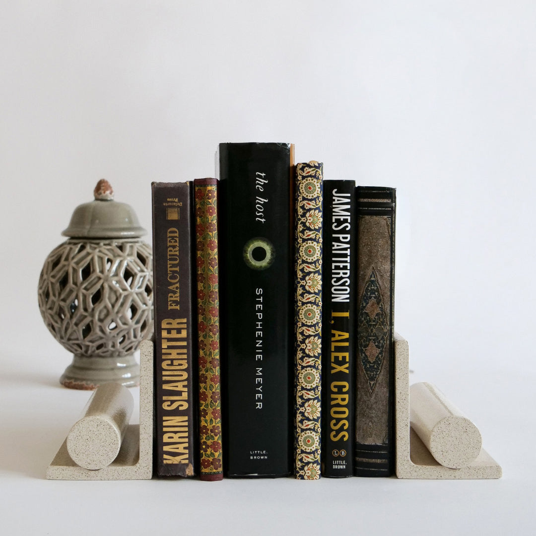 Dekoracyjne ciężarki 2 kg | Zestaw 2 ciężarków | Estetyczny hantel | TERRA