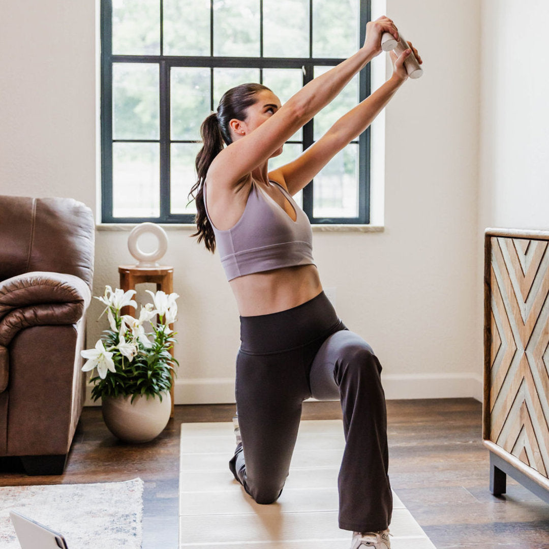 Dekoracyjny ciężarek 5 kg | Pojedynczy | Estetyczny hantel | SELENE