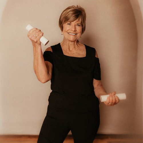 Dekoracyjne ciężarki 2 kg | Zestaw 2 ciężarków | Estetyczny hantel | TERRA