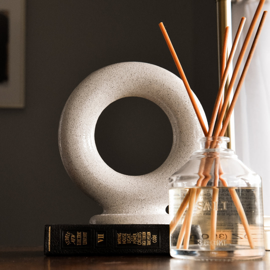 Dekoracyjny ciężarek 4 kg | Pojedynczy | Estetyczny hantel | AURA