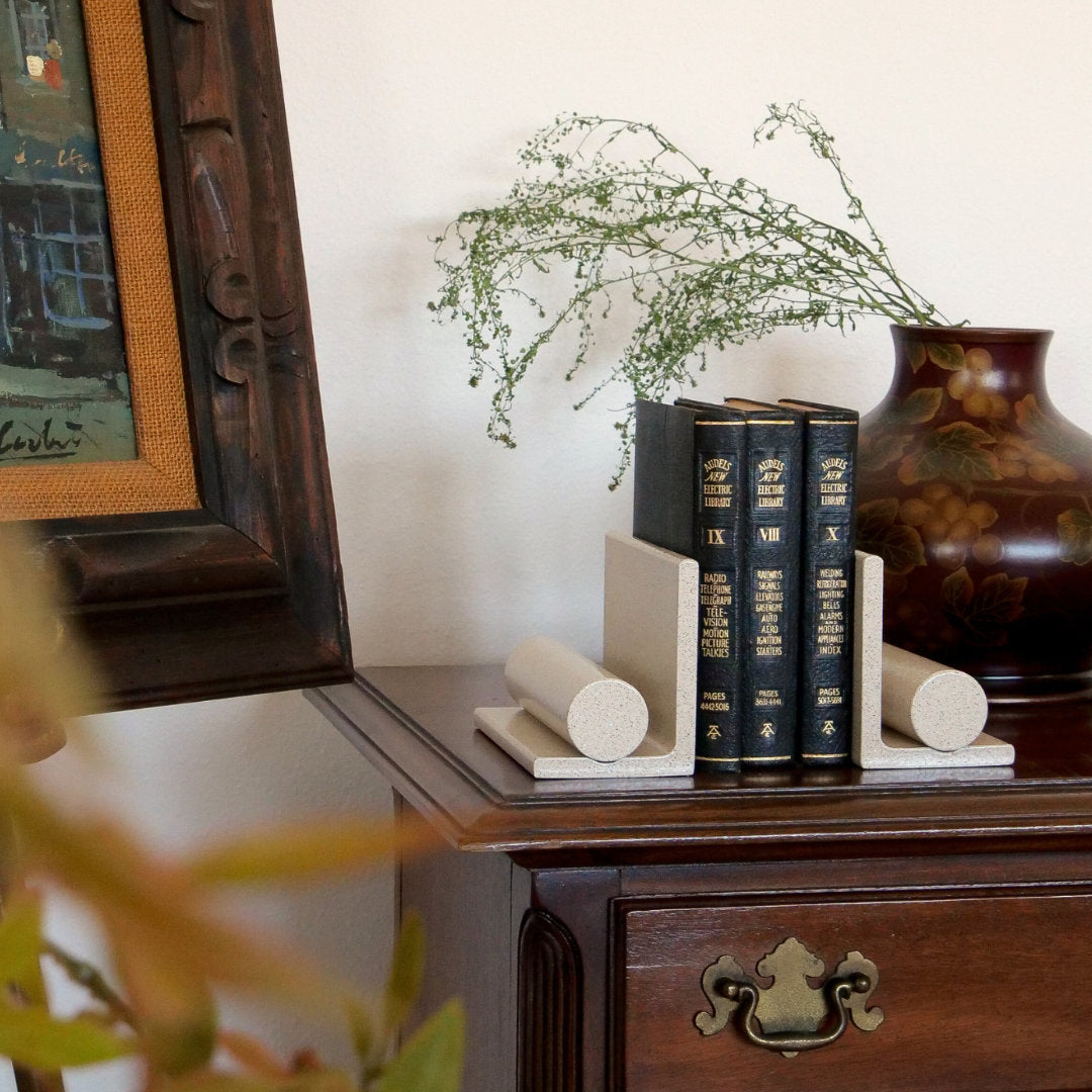 Dekoracyjne ciężarki 2 kg | Zestaw 2 ciężarków | Estetyczny hantel | TERRA