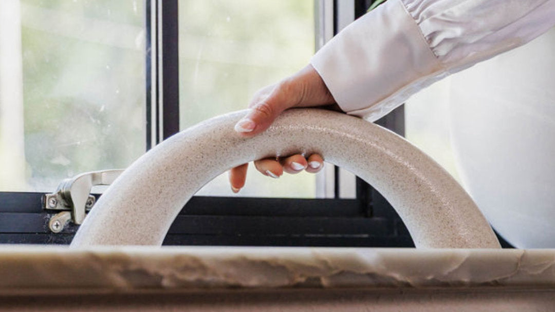 Dekoracyjny ciężarek 5 kg | Pojedynczy | Estetyczny hantel | SELENE