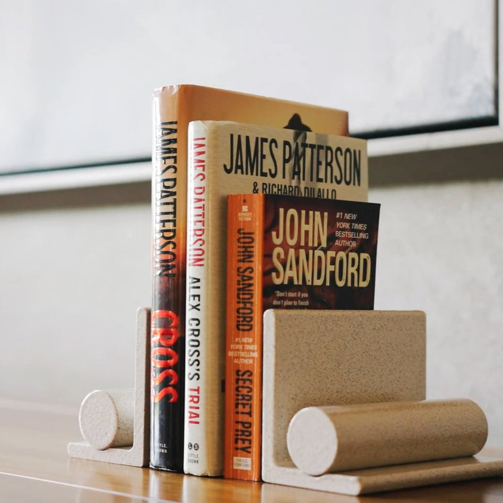 Dekoracyjne ciężarki 2 kg | Zestaw 2 ciężarków | Estetyczny hantel | TERRA