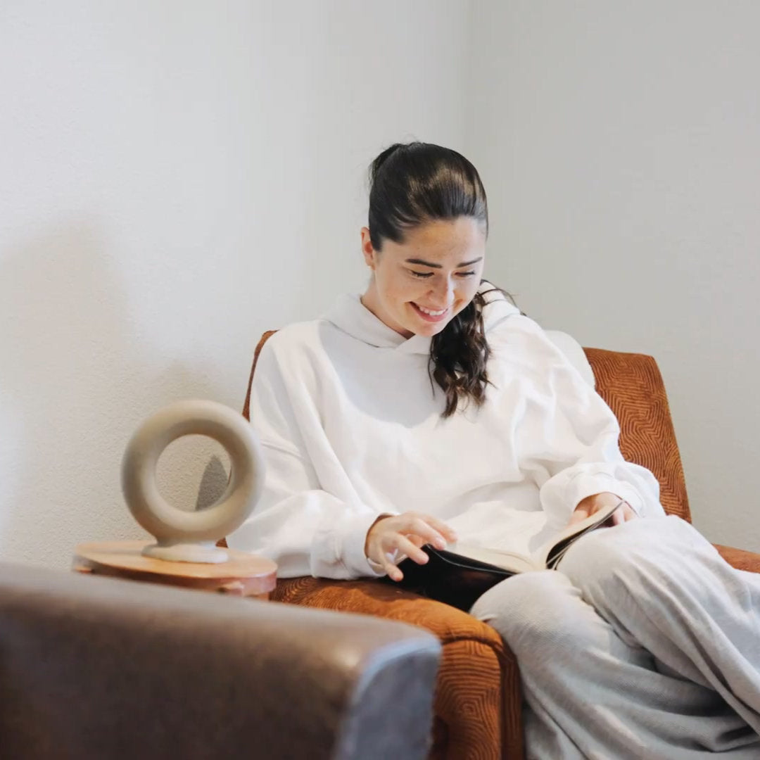 Dekoracyjny ciężarek 4 kg | Pojedynczy | Estetyczny hantel | AURA