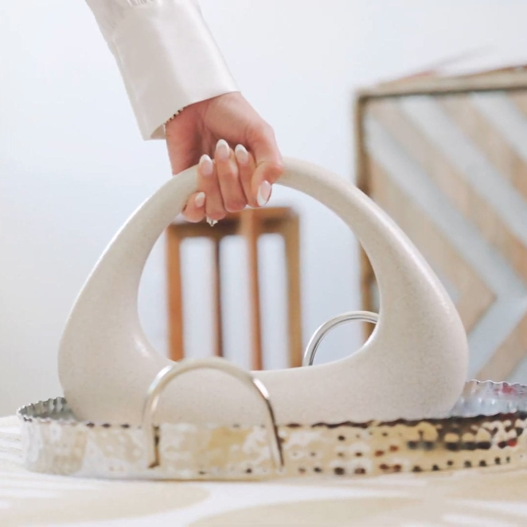 Dekoracyjny ciężarek 10 kg | Pojedynczy | Estetyczny kettlebell | NOVA